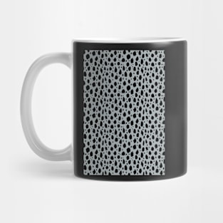 Grey and black Spot Dalmatian Pattern Mug